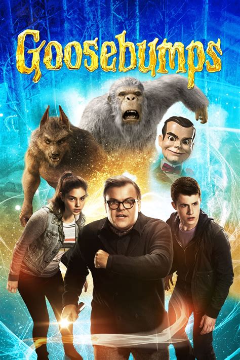 goosebumps myflixer|Goosebumps (2015) Full Movie Watch Online .